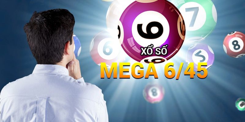 Mega 6/45 - Chốt số kiểu mới&nbsp;